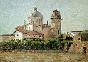 Walter Moras Ansicht von Verona an der Etsch Germany oil painting artist